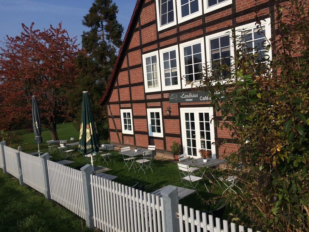 Landhaus Elbeflair Bei Doemitz Hotell Lenzerwische Exteriör bild