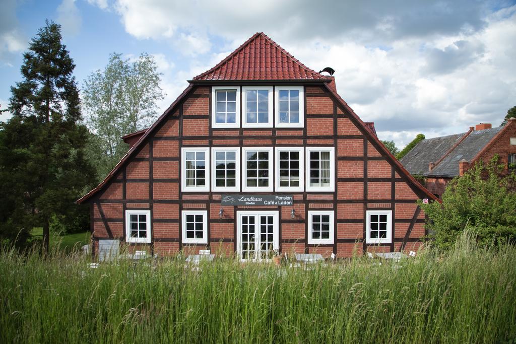 Landhaus Elbeflair Bei Doemitz Hotell Lenzerwische Exteriör bild