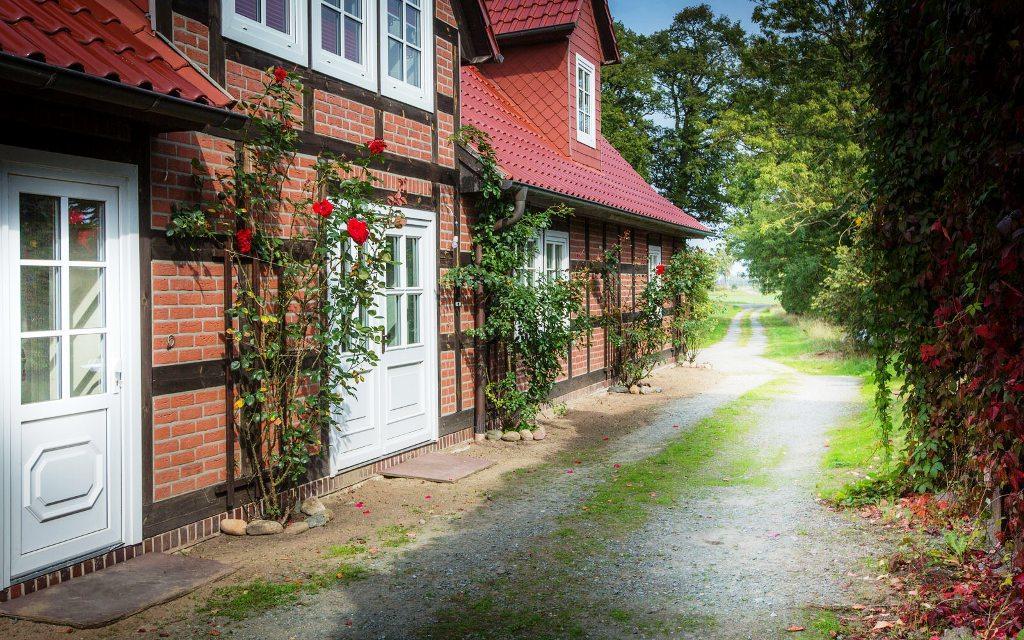 Landhaus Elbeflair Bei Doemitz Hotell Lenzerwische Exteriör bild